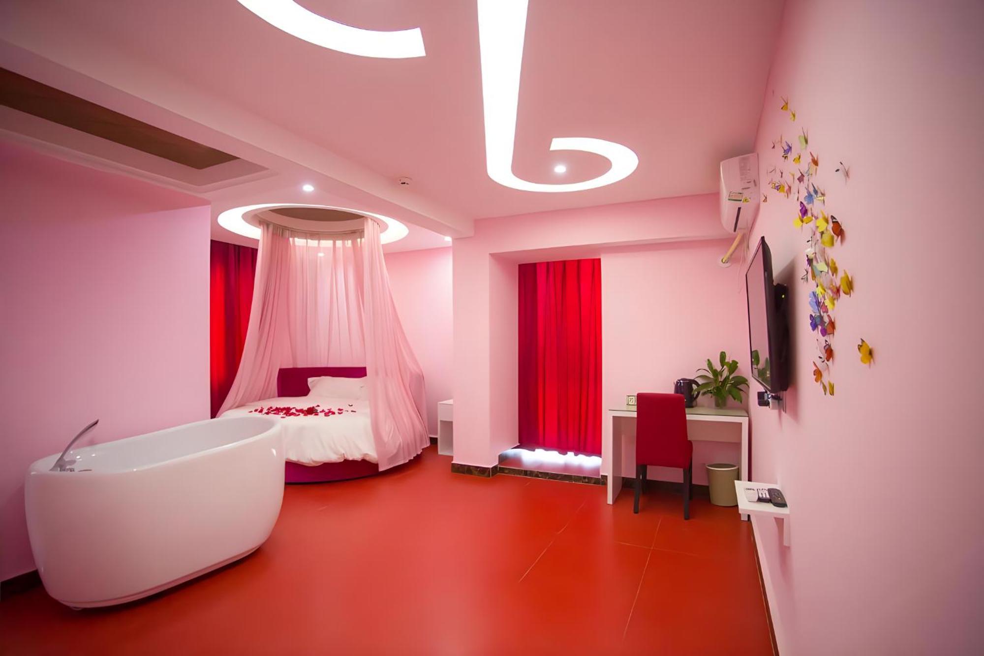 Zhangjiajie Cat Theme Inn المظهر الخارجي الصورة