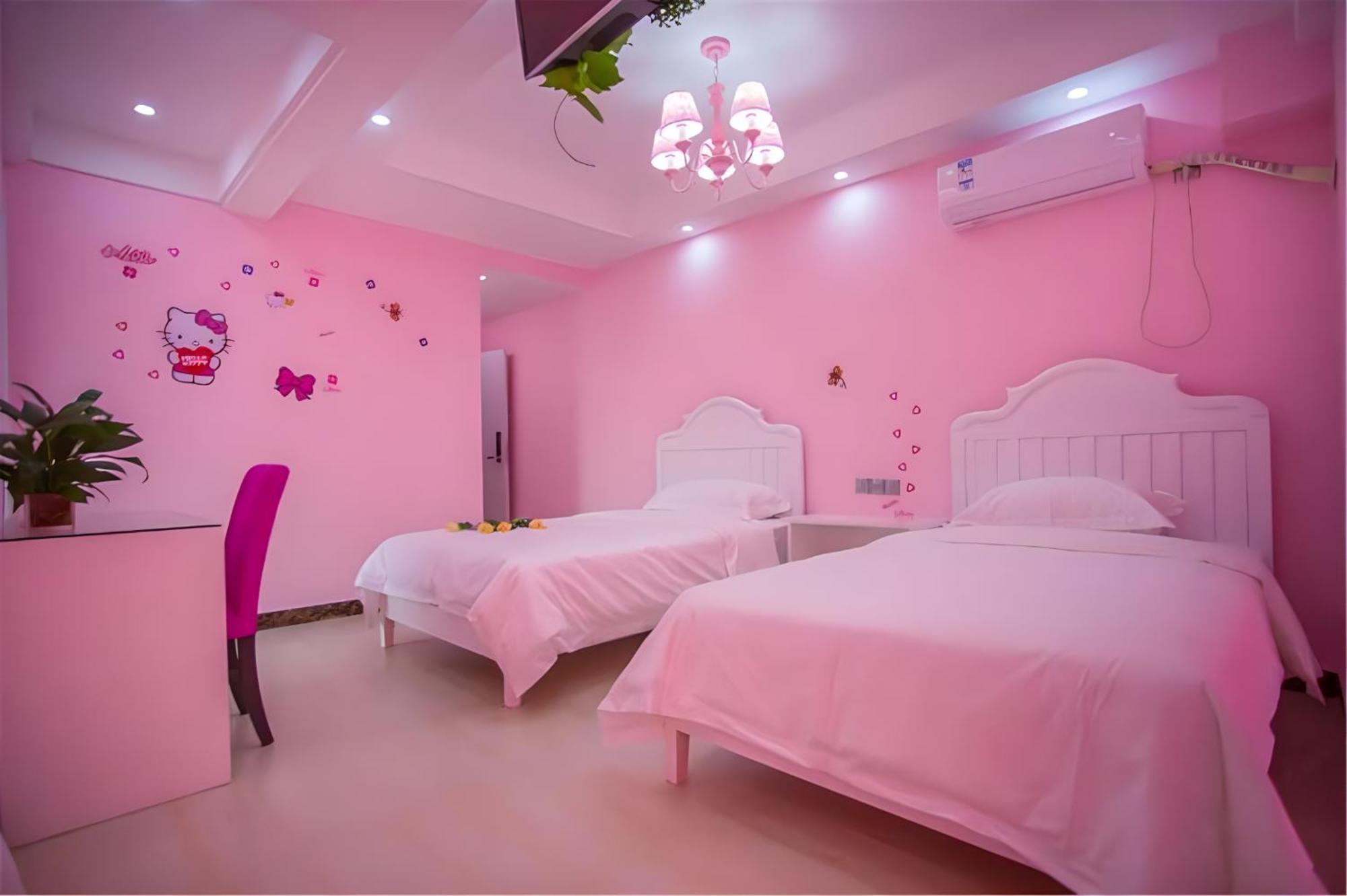 Zhangjiajie Cat Theme Inn المظهر الخارجي الصورة