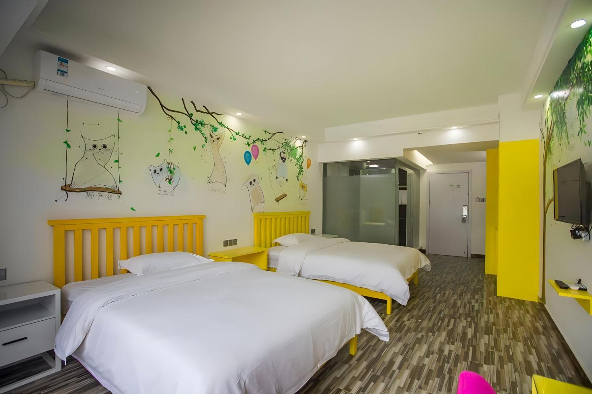Zhangjiajie Cat Theme Inn المظهر الخارجي الصورة