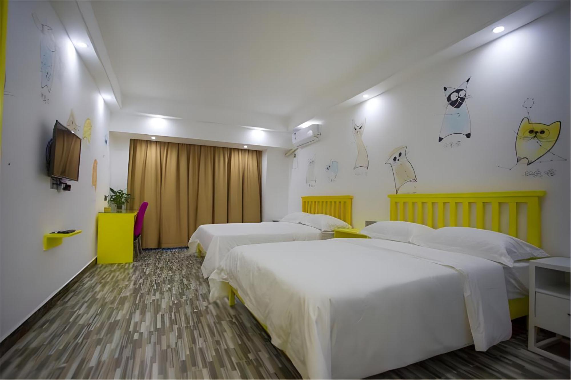 Zhangjiajie Cat Theme Inn المظهر الخارجي الصورة
