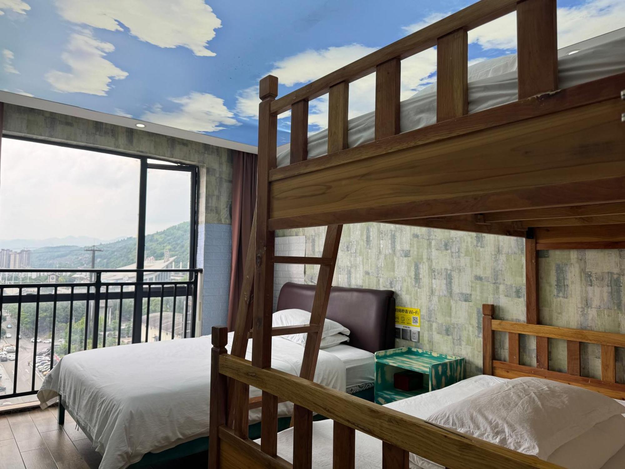 Zhangjiajie Cat Theme Inn المظهر الخارجي الصورة