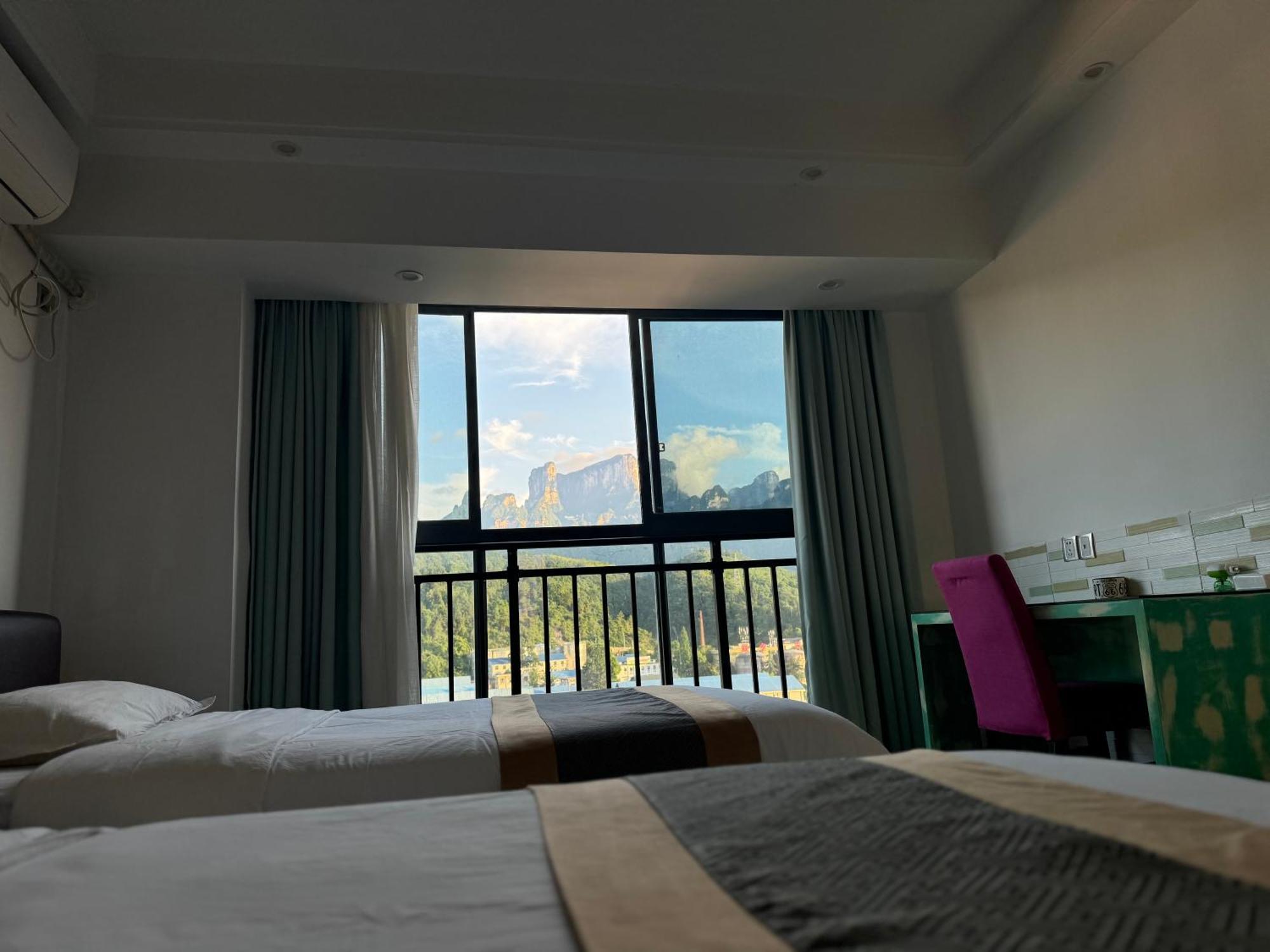 Zhangjiajie Cat Theme Inn المظهر الخارجي الصورة